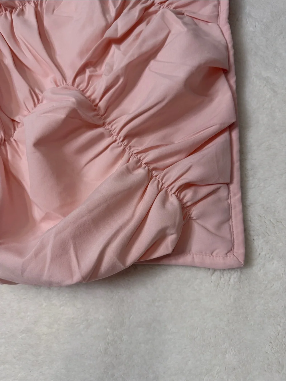 Pottery Barn Teen Whimsical Waves Standard Pillow Sham Cover Blush Pink